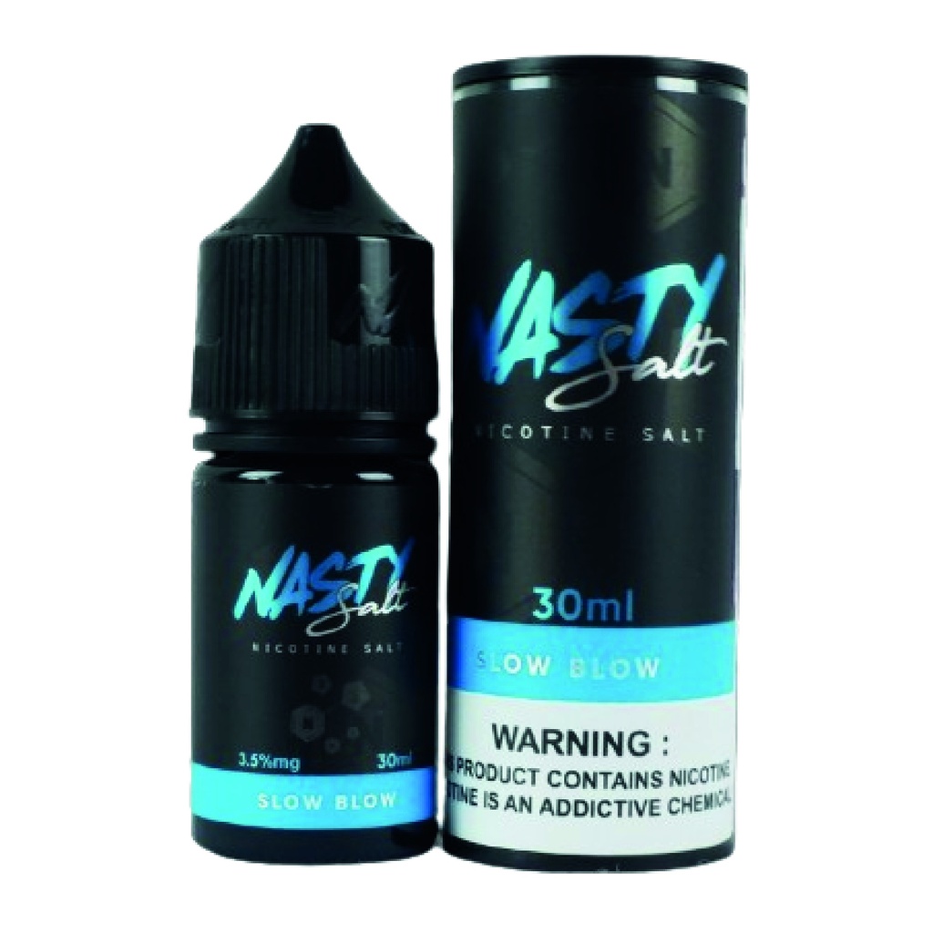NASTY Slow Blow 50mg 30ml