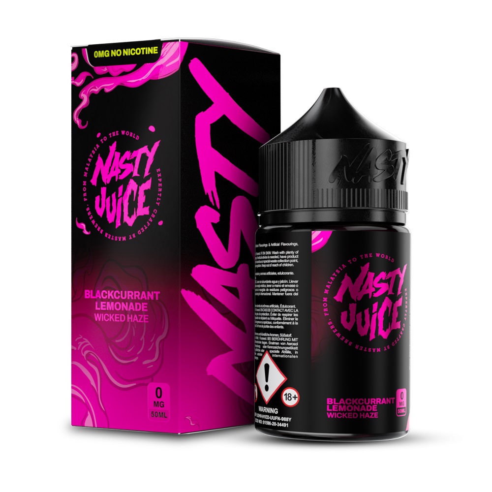 [NWH36] NASTY Wicked Haze 3mg 60ml