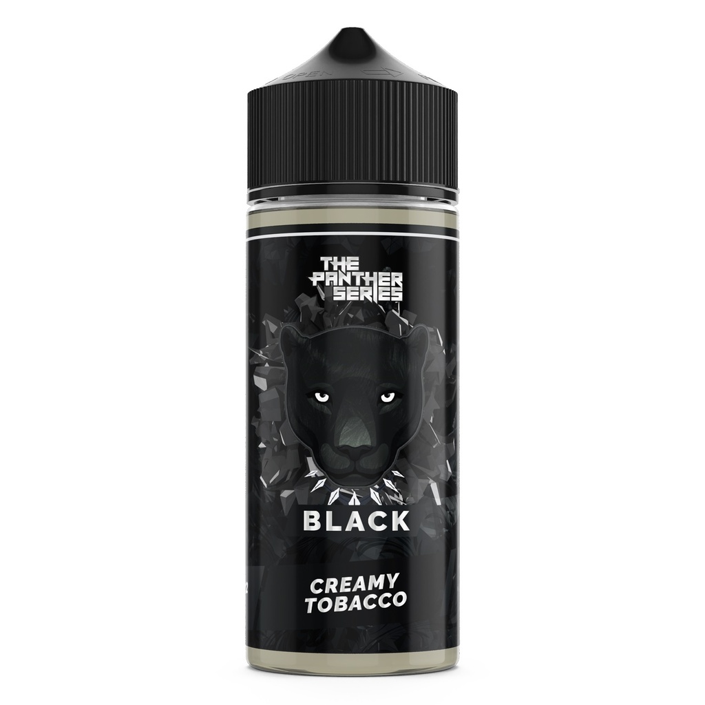[PB(T31] PANTHER Black (Creamy Tobacco) 3mg 120ml
