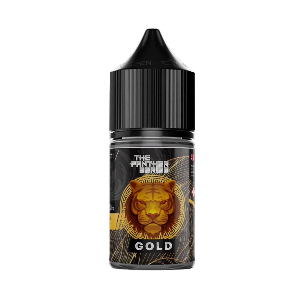 [PG33] PANTHER Gold 30mg 30ml
