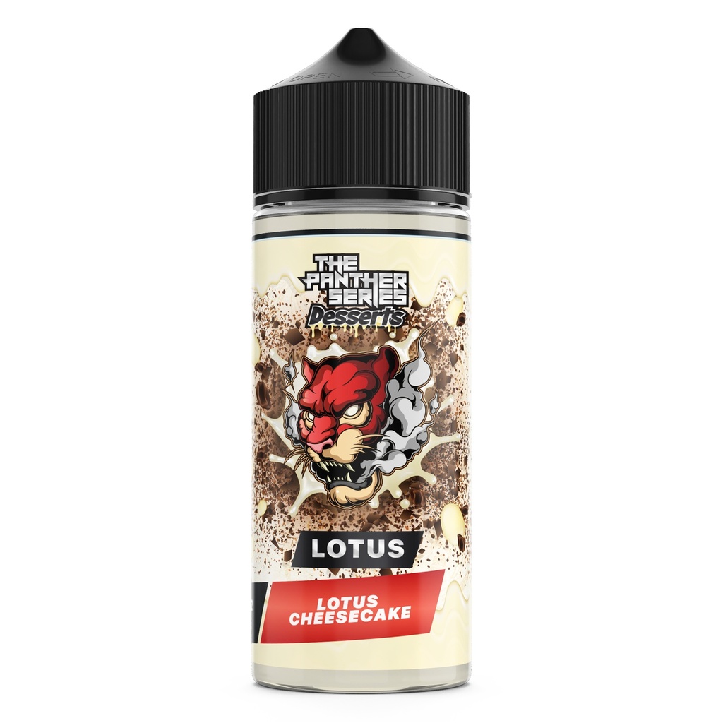 [PLC31] PANTHER Lotus Cheesecake 3mg 120ml