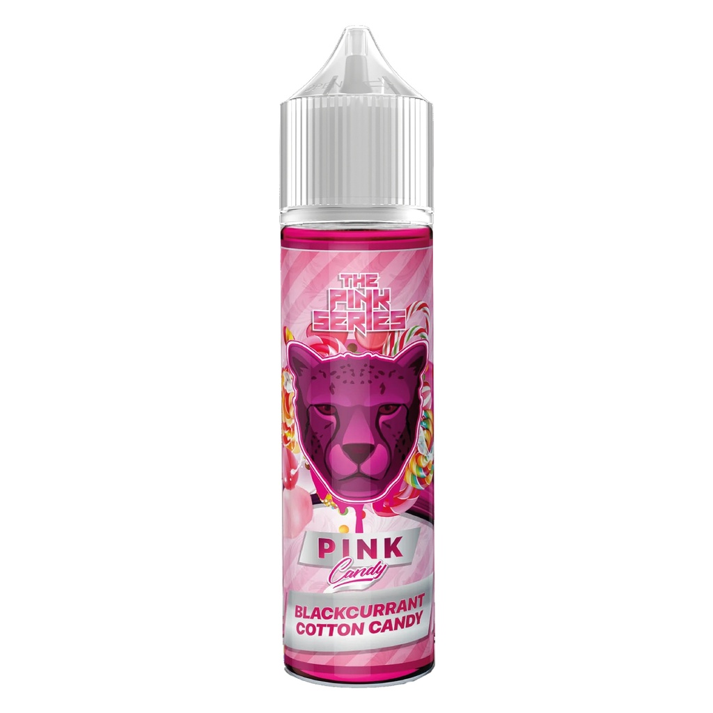 PANTHER Pink Candy (Blackcurrant Candy Cotton Candy) 3mg 60ml