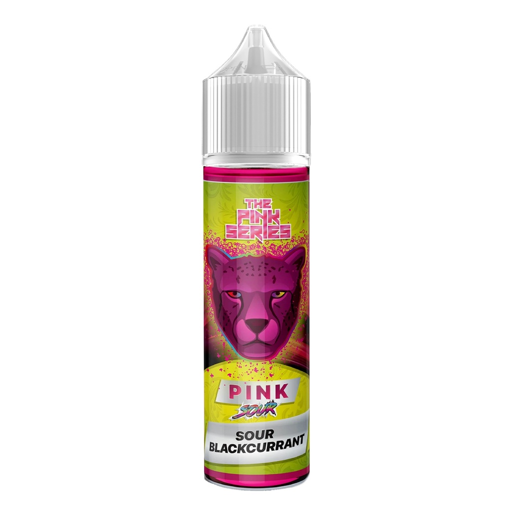 [PPS(JCCS36] PANTHER Pink Sour (Blackcurrant Juice Cotton Candy Sour) 3mg 60ml