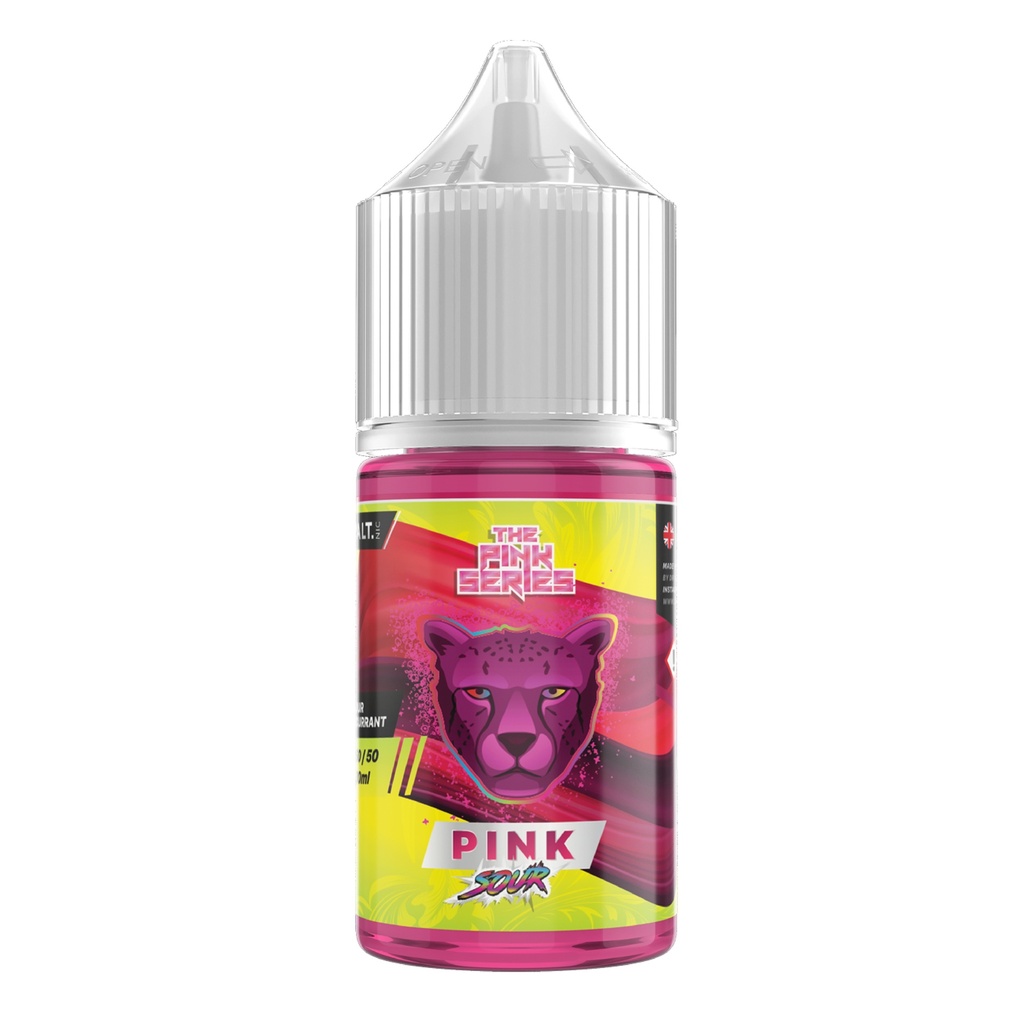 PANTHER Pink Sour (Blackcurrant Juice Cotton Candy) 30mg 30ml