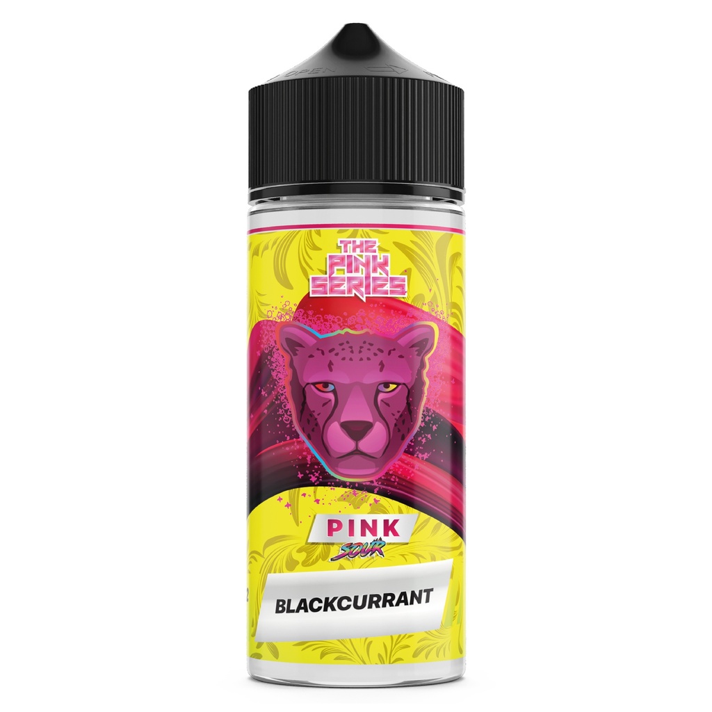 [PPS(SD31] PANTHER Pink Sour (Blackcurrant Soft Drink) 3mg 120ml