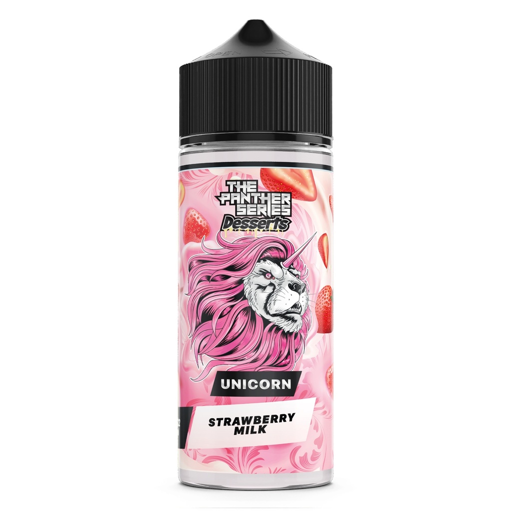 [PU(M31] PANTHER Unicorn (Strawberry Milk) 3mg 120ml