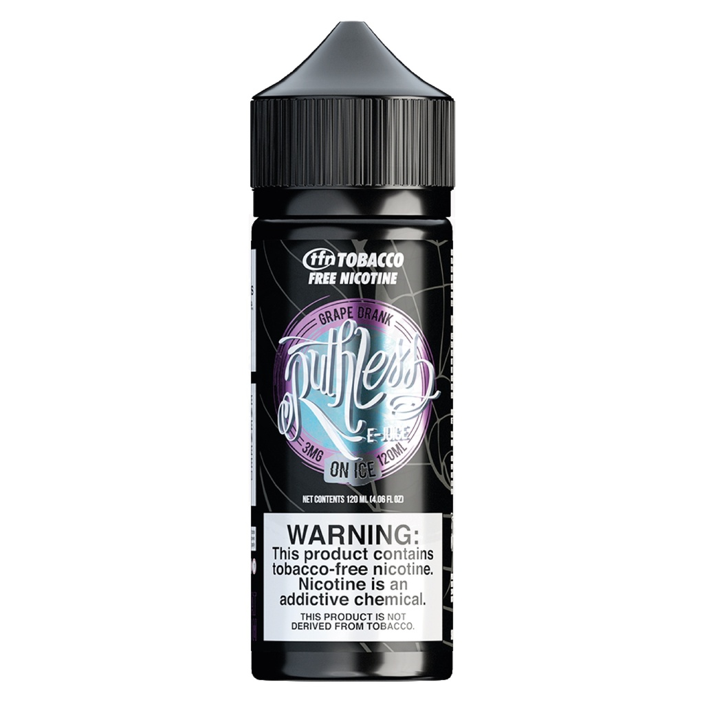RUTHLESS Grape Drank Ice 3mg 120ml