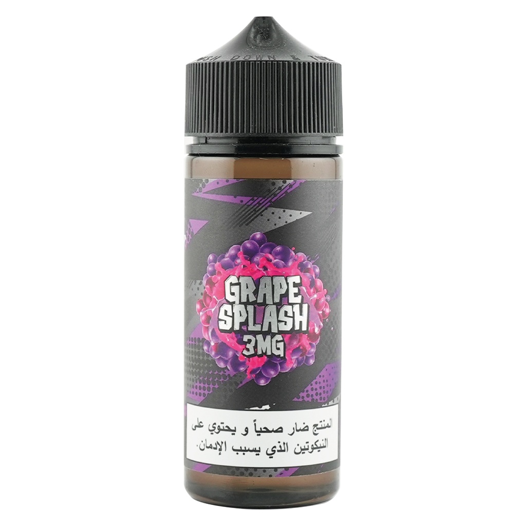 SAMS VAPE Grape Splash 3mg 120ml