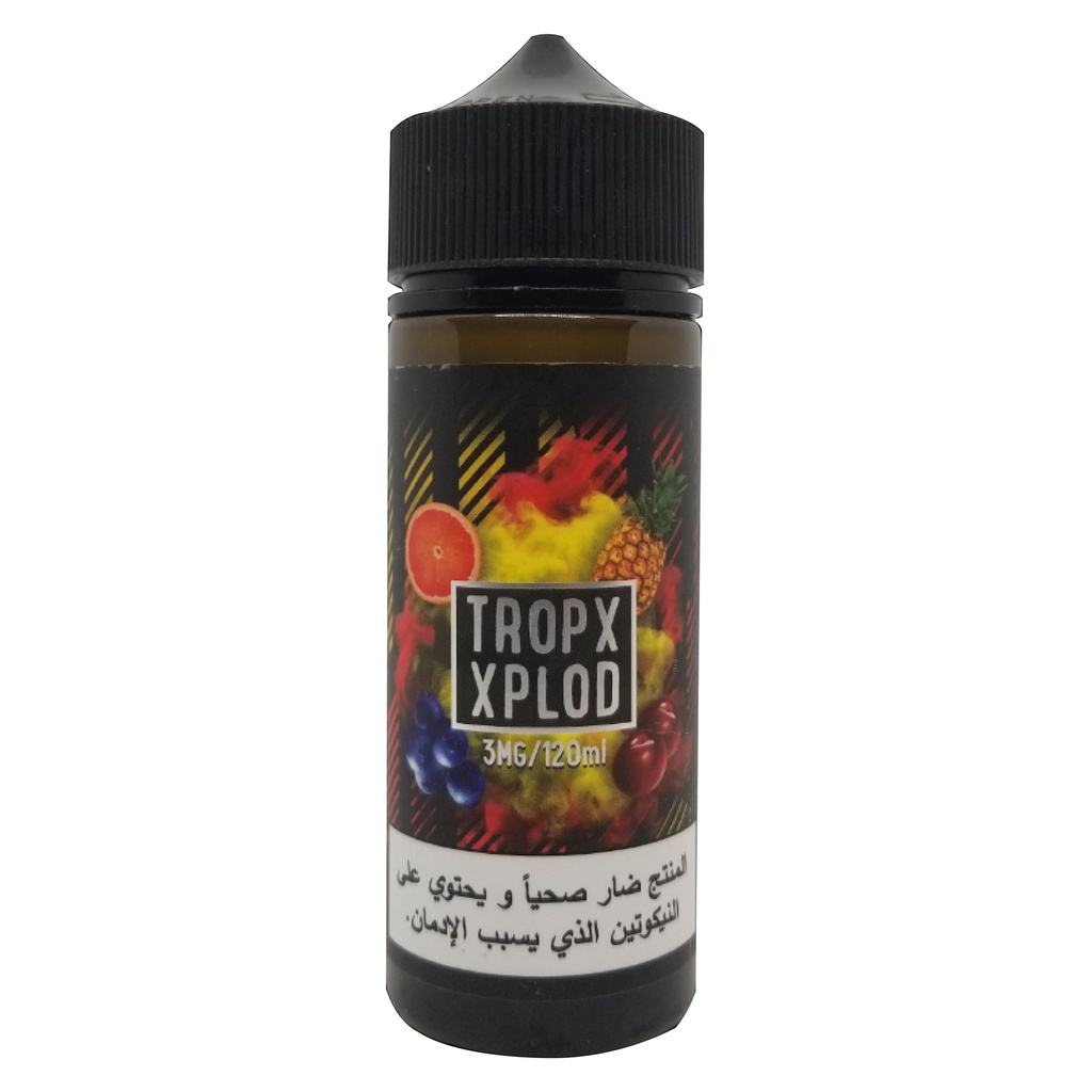 [SVTX31] SAMS VAPE Tropx Xplod 3mg 120ml