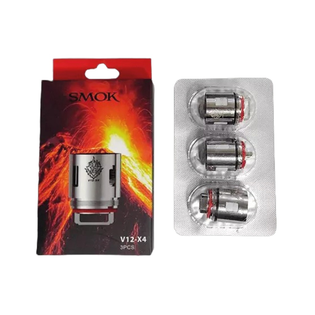 [SCBVC(0O] SMOK Cloud Beast V12-Q4 Coils (3pcs) 0.15 ohms
