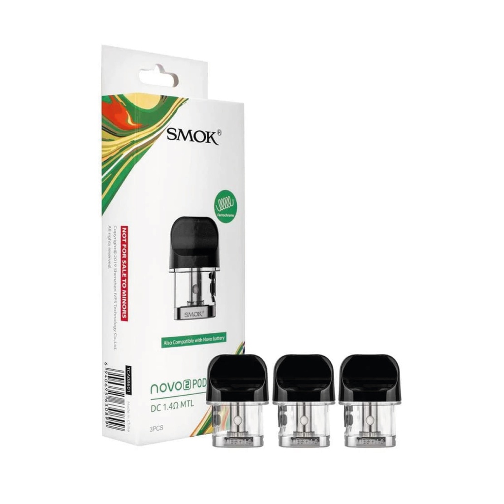 SMOK NOVO 2 Pods (3pcs) 1.4 ohms