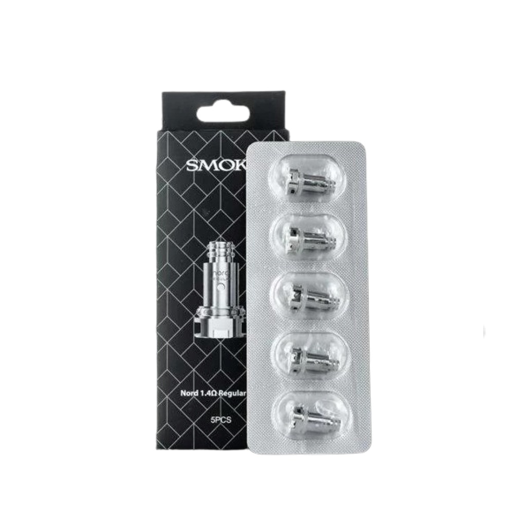 [SNRC(1O] SMOK Nord Regular Coils (5pcs) 1.4 ohms