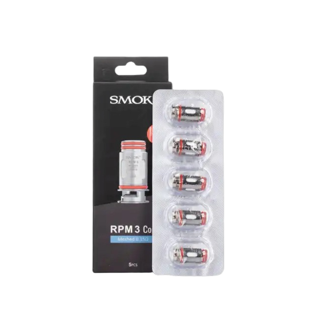 [SR3MC(0O] SMOK RPM 3 MESH Coils (5pcs) 0.15 ohms