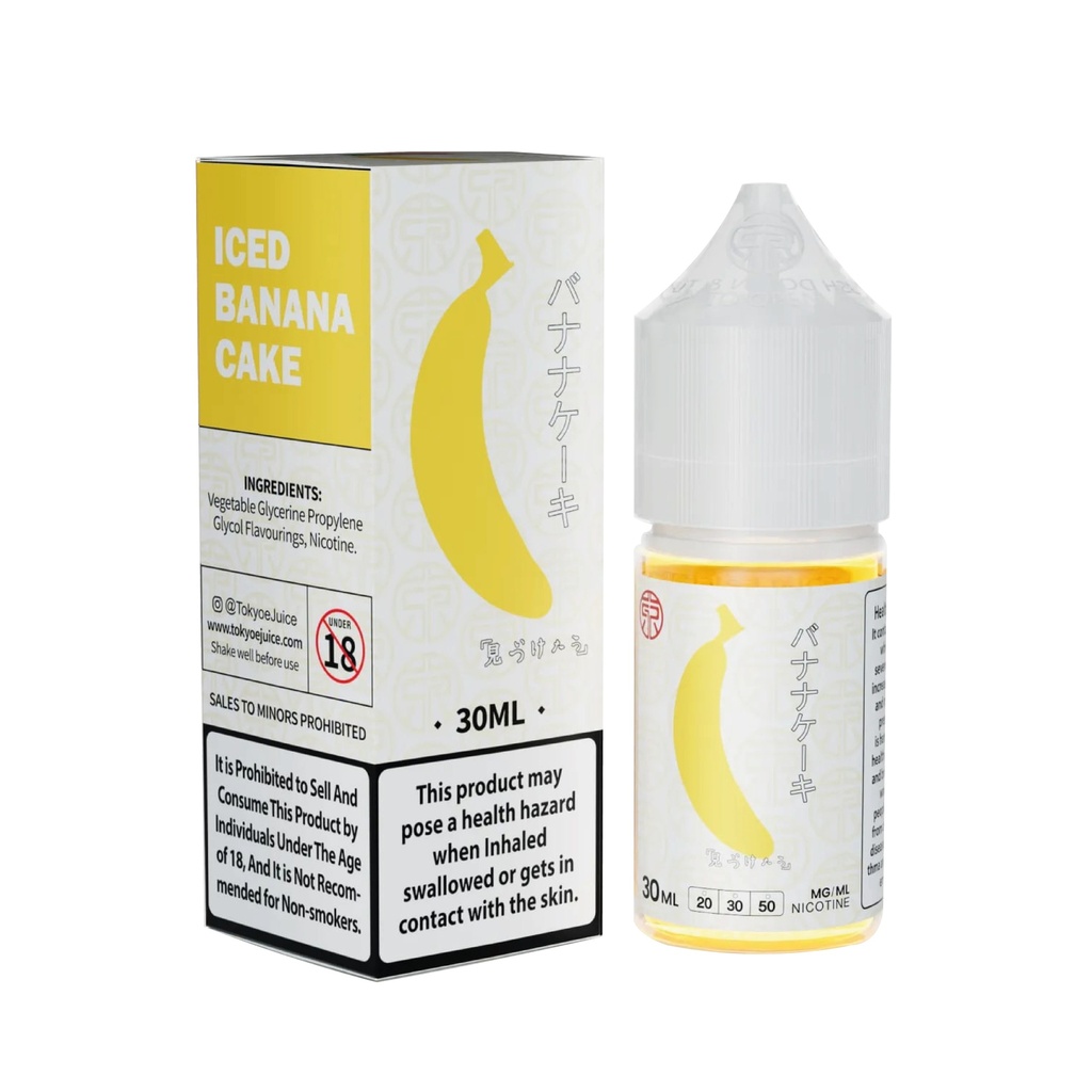 TOKYO Banana Ice 30mg 30ml