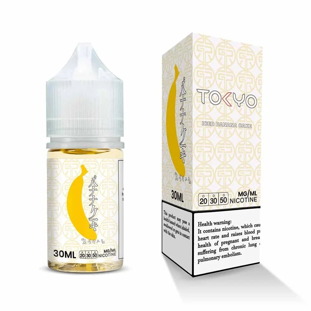 [TBI33] TOKYO Banana Ice 30mg 30ml