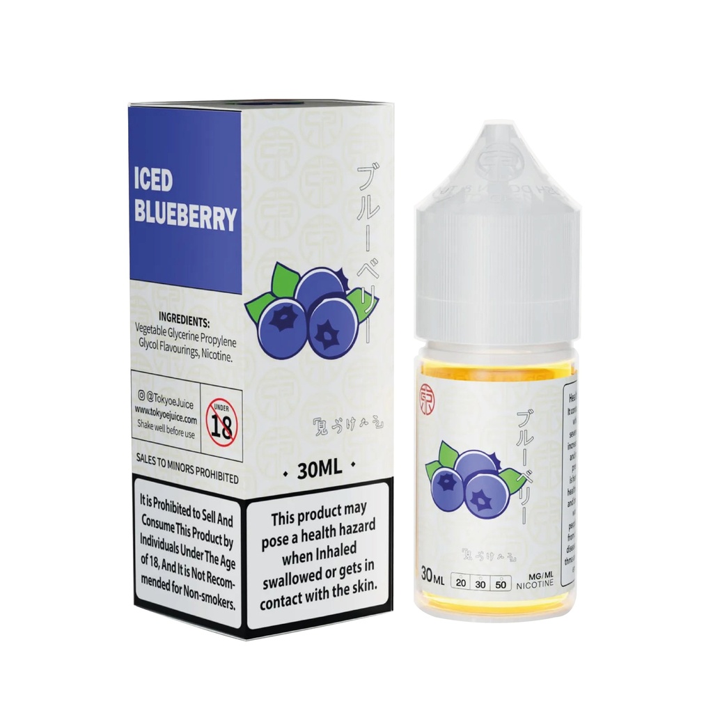 [TBI23] TOKYO Blueberry Ice 20mg 30ml