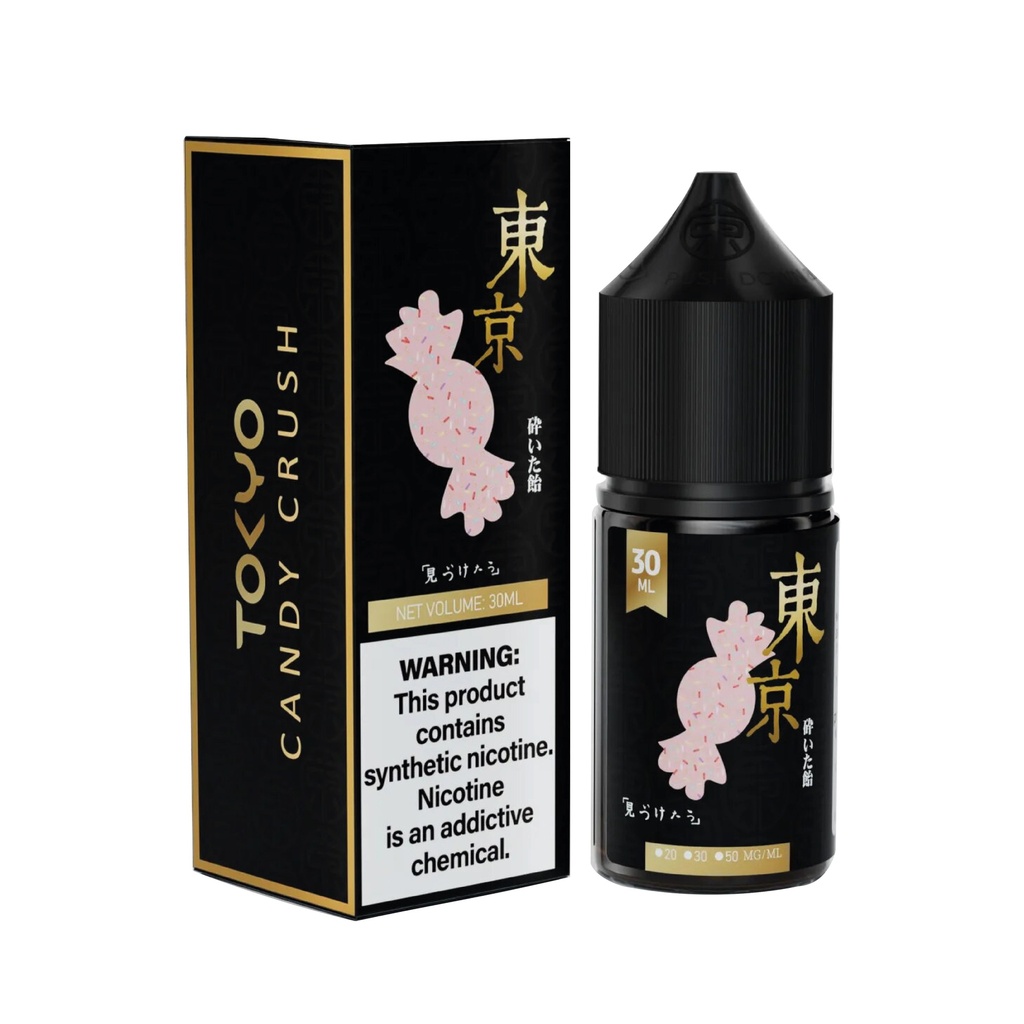 [TGSCC33] TOKYO Golden Series Candy Crush 30mg 30ml