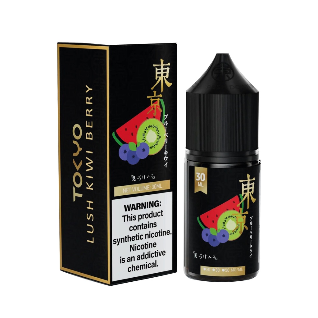TOKYO Golden Series Lush Kiwi Berry 30mg 30ml