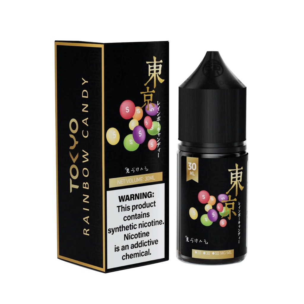 TOKYO Golden Series Rainbow Candy 30mg 30ml
