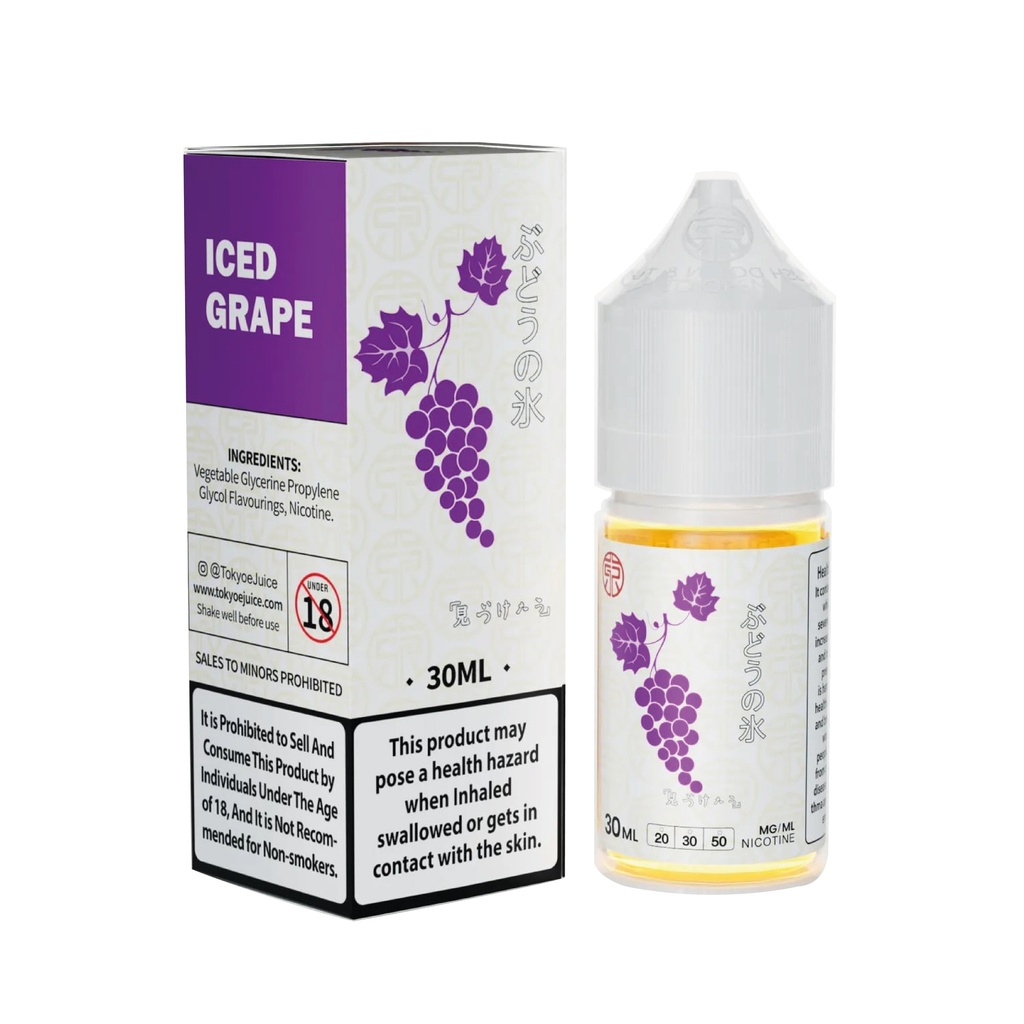 TOKYO Grape Ice 20mg 30ml