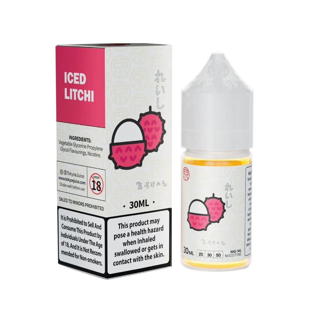 TOKYO Lychee Ice 20mg 30ml