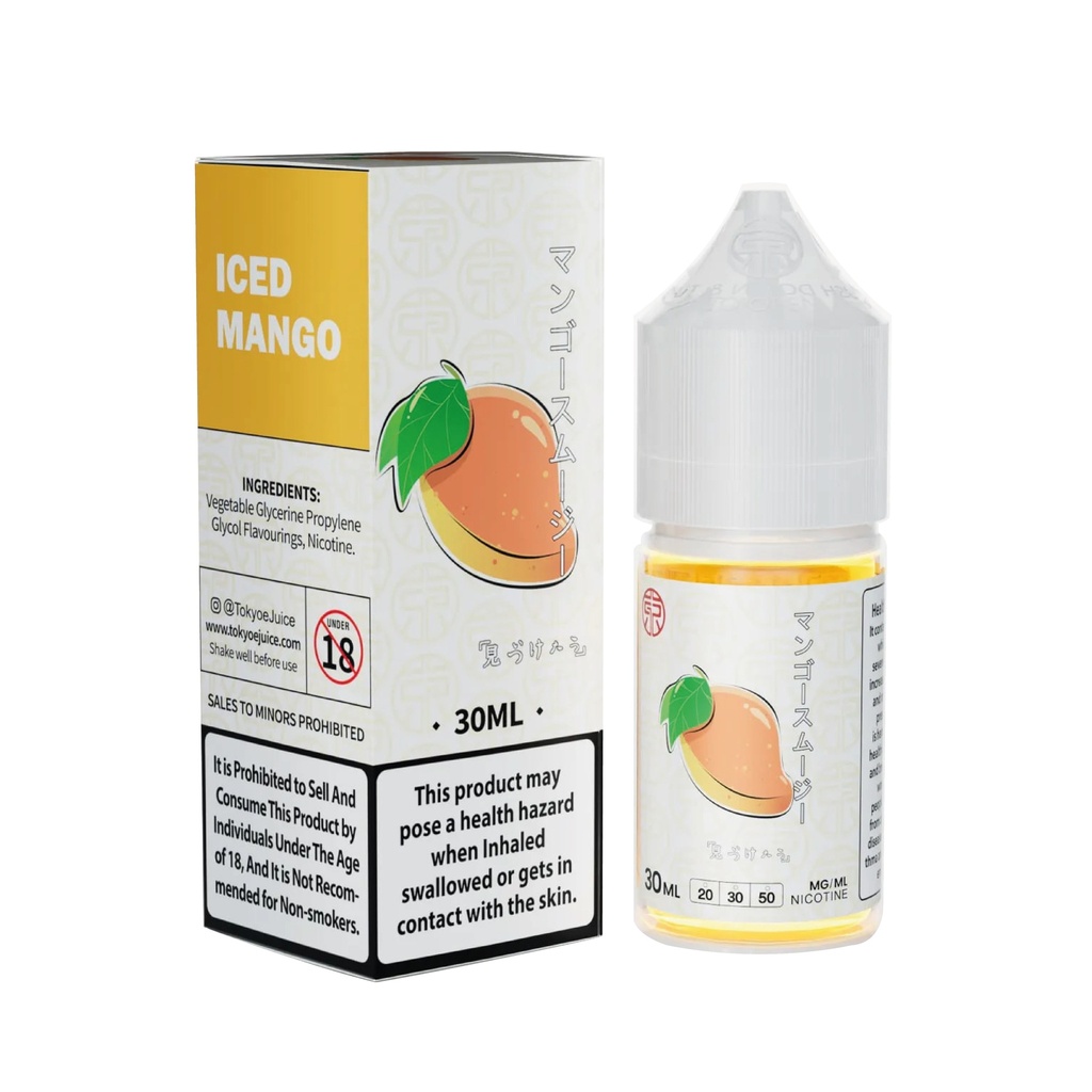 [TMI23] TOKYO Mango Ice 20mg 30ml