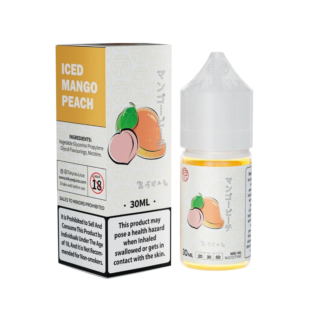 [TMPI23] TOKYO Mango Peach Ice 20mg 30ml