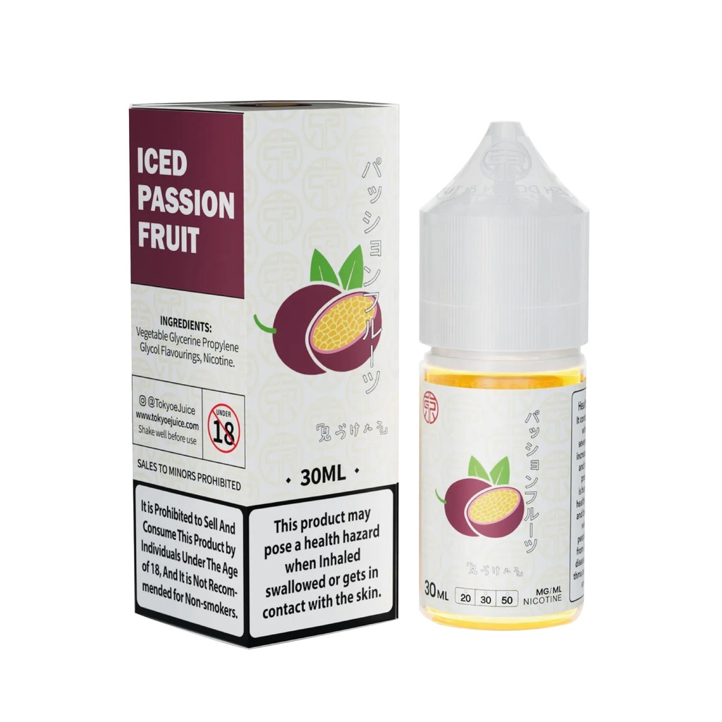 [TPFI23] TOKYO Passion Fruit Ice 20mg 30ml