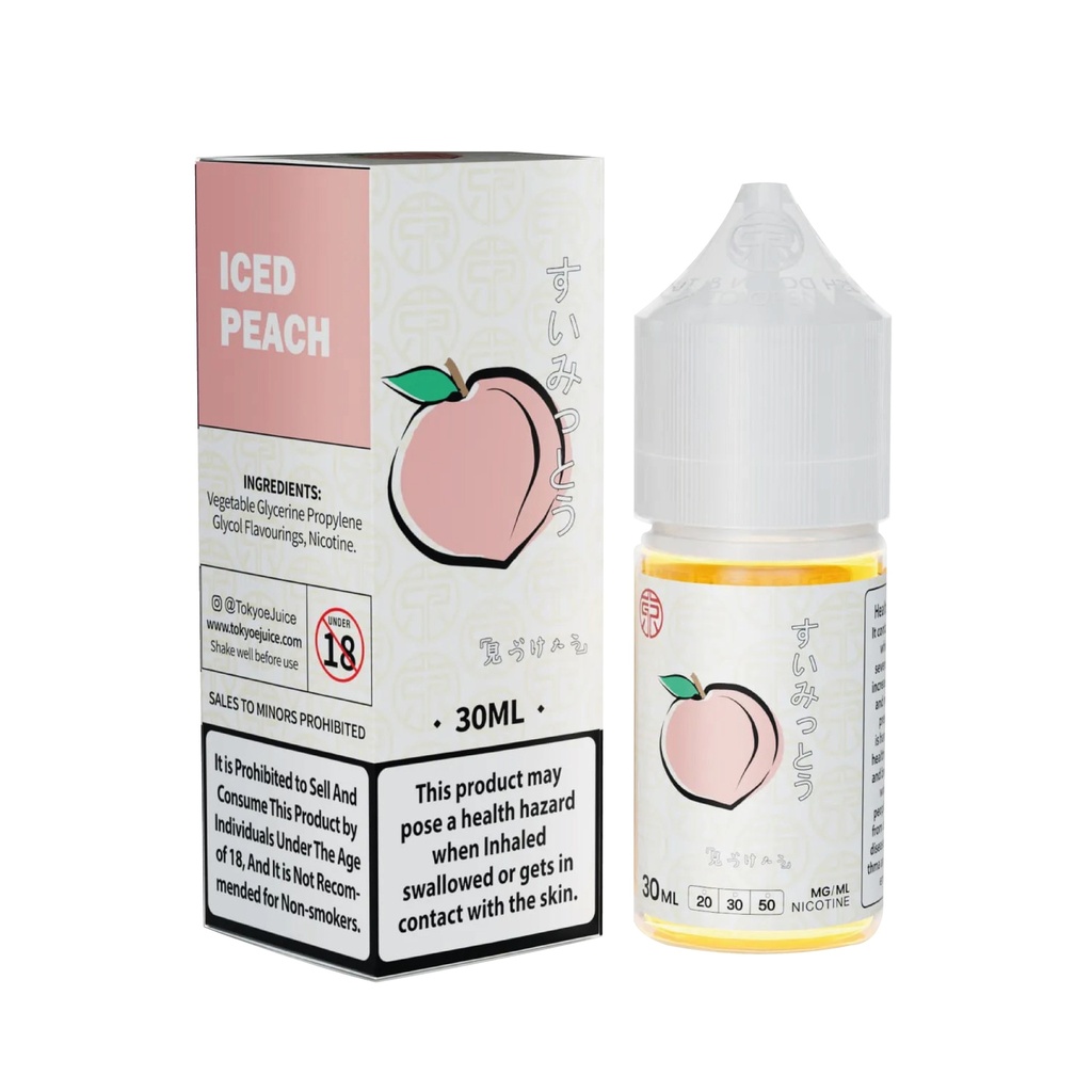 TOKYO Peach Ice 20mg 30ml