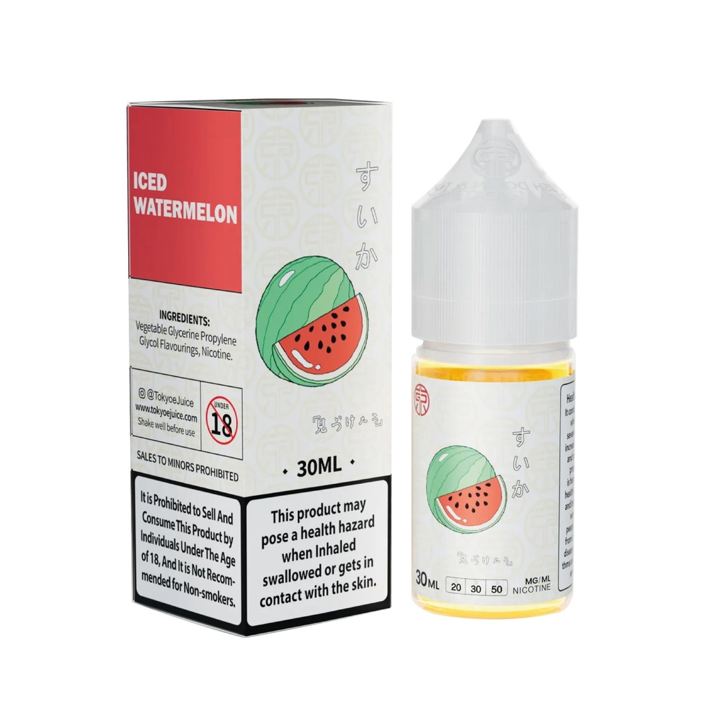 TOKYO Watermelon Ice 30mg 30ml