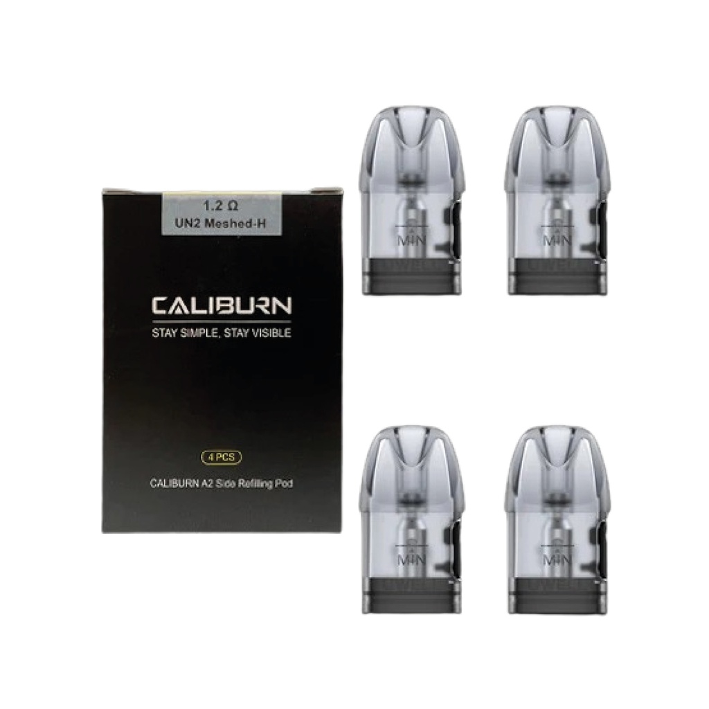 [UCAMP(1O] UWELL CALIBURN A2s Meshed Pods (4pcs) 1.2 ohms