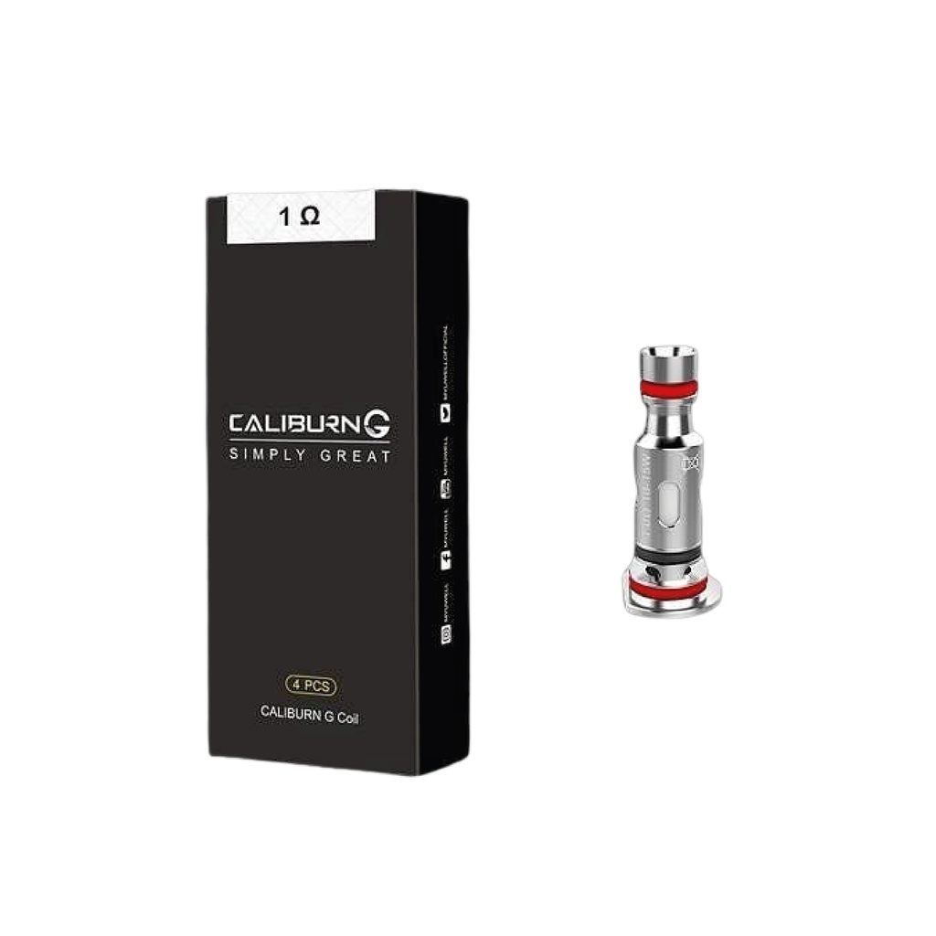 [UCGC(1O] UWELL CALIBURN G Coils (4pcs) 1.0 ohms