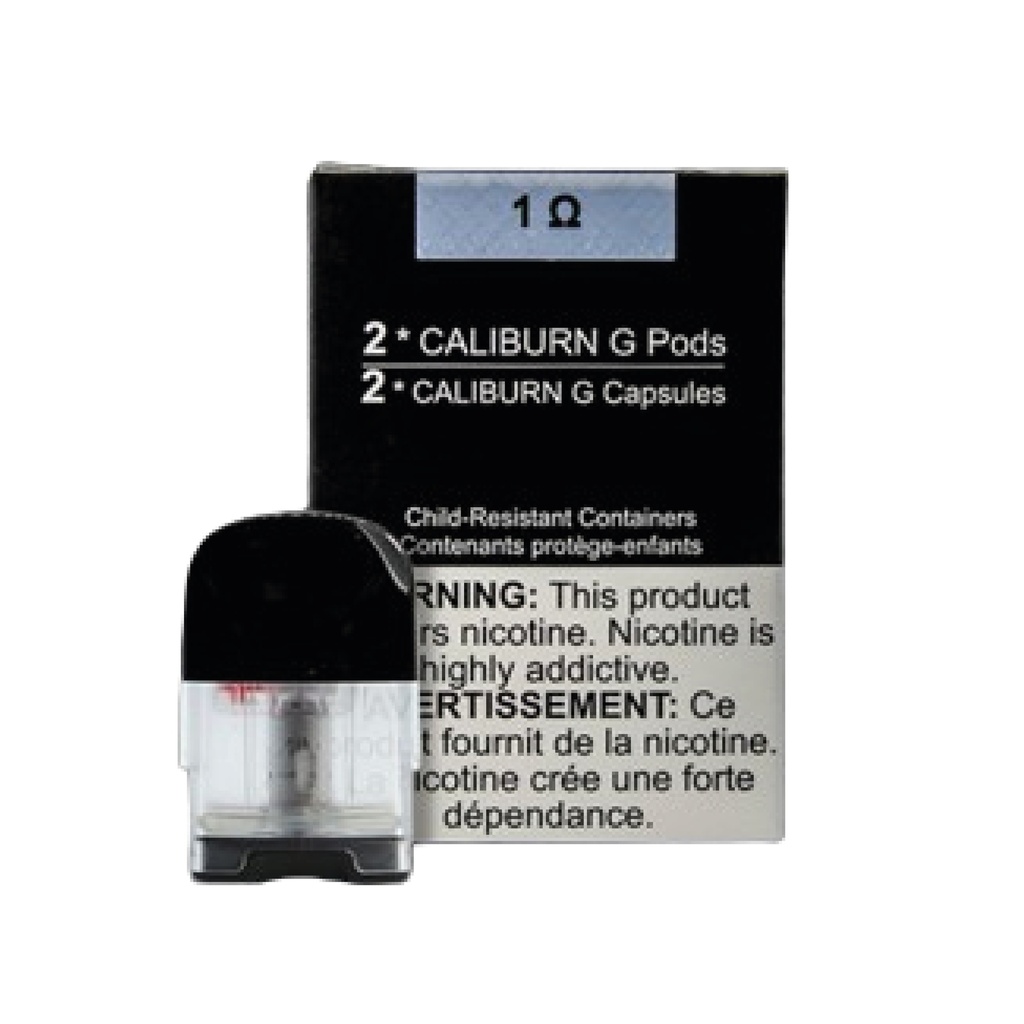 [UCGPCWC(1O] UWELL CALIBURN G Pod CRC With Coil (2pcs) 1.0 ohms