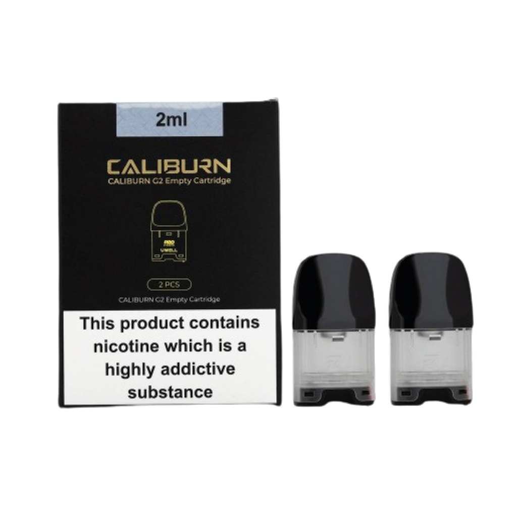 [UCGEC(] UWELL CALIBURN G2 Empty Cartridges (2pcs)