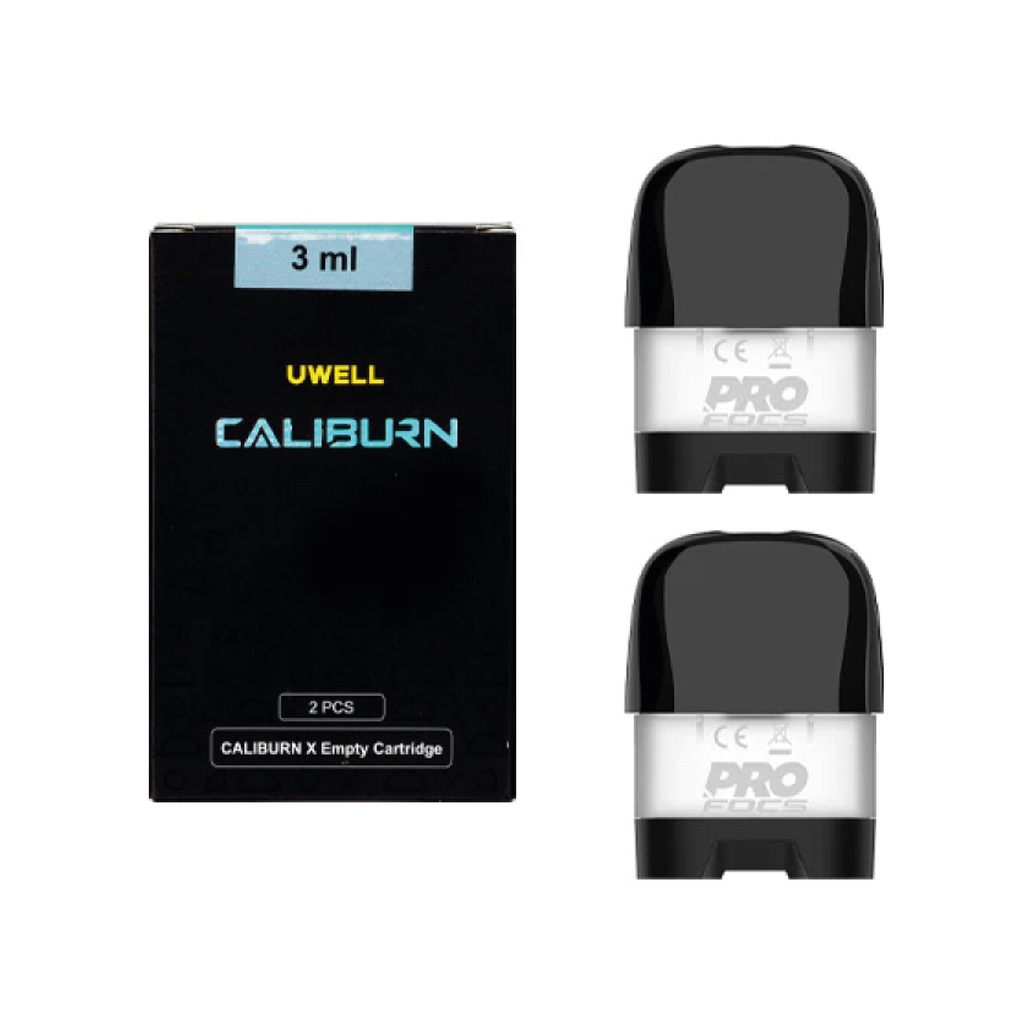[UCXEC(] UWELL CALIBURN X Empty Cartridge (2pcs)
