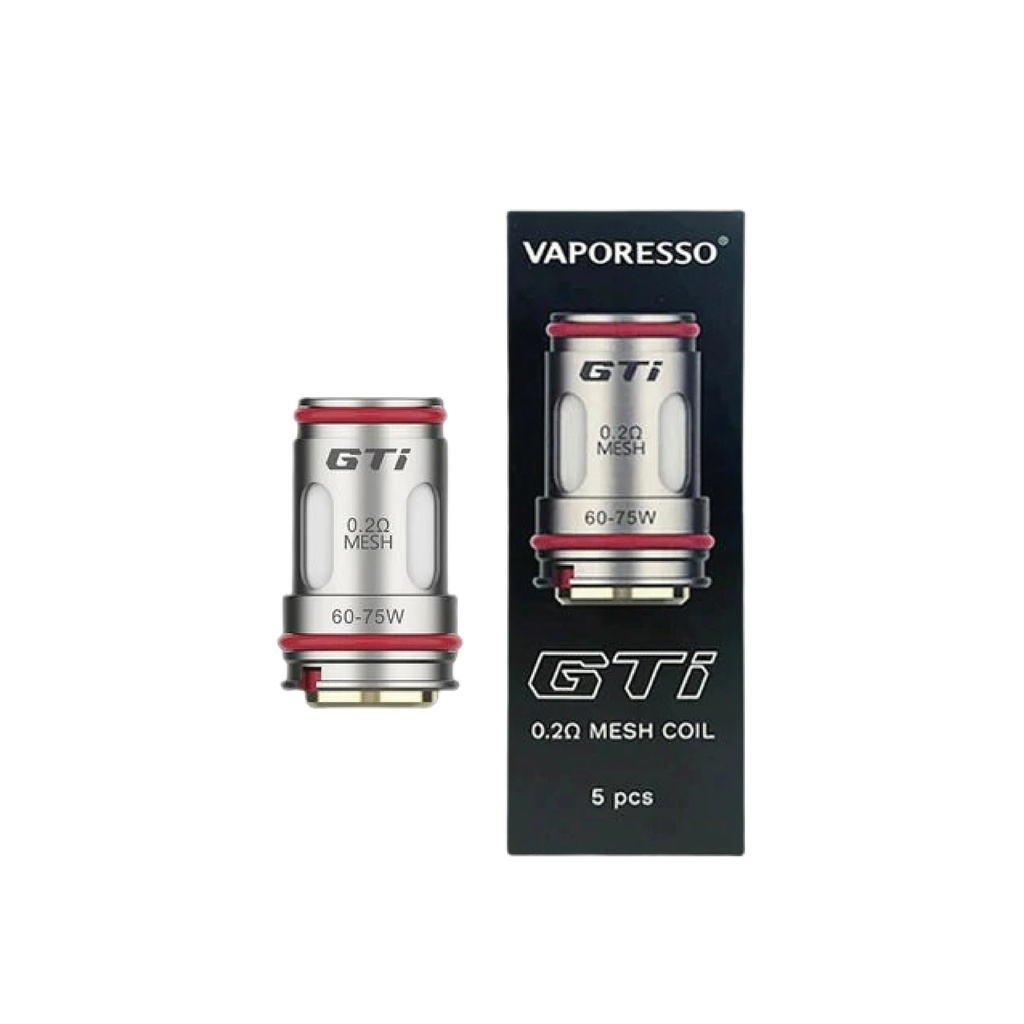 [VGMC(0O] VAPORESSO GTI Coils (5pcs)