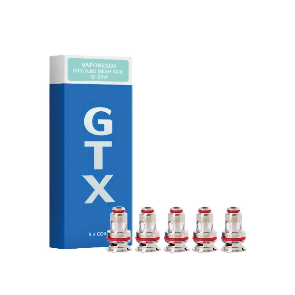 VAPORESSO GTX MESH Coils (5pcs) 0.8 ohms
