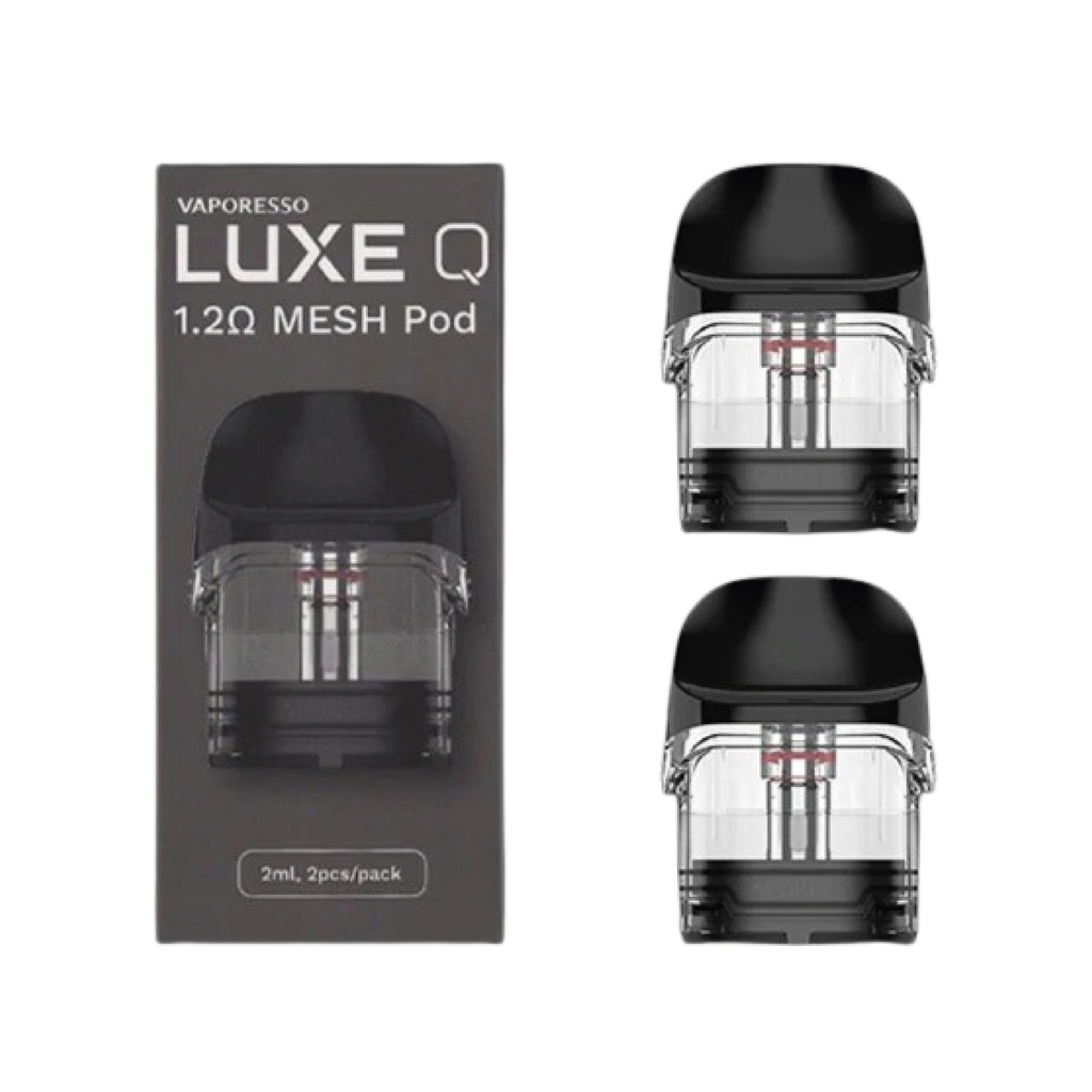 VAPORESSO Luxe Q Mesh Pods (2pcs) 1.2 ohms