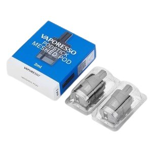 [VPMP(0O] VAPORESSO Podstick Meshed Pod (2pcs) 0.6 ohms