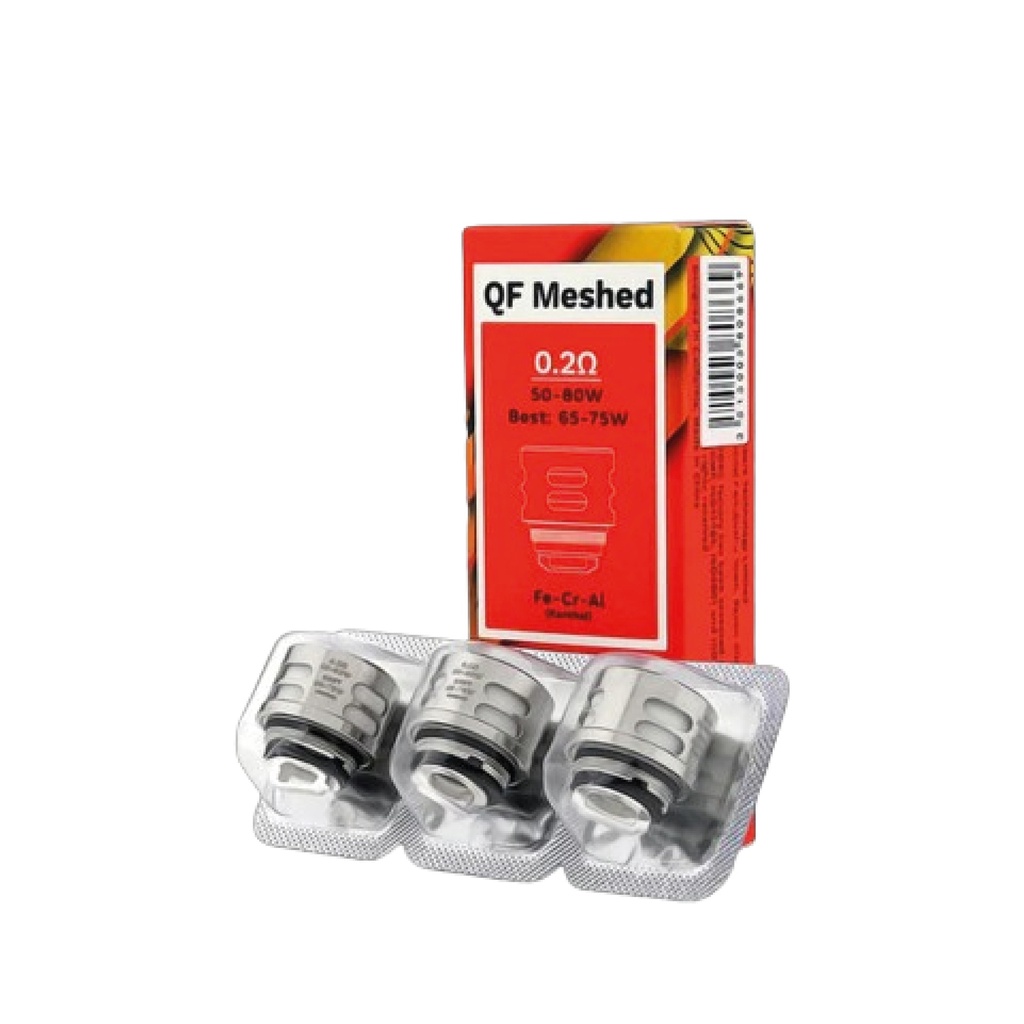 [VQMC(0O] VAPORESSO QF MESH Coils (3pcs) 0.2 ohms