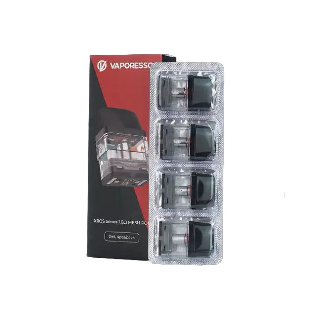 [VX2MP(1O] VAPORESSO XROS Mesh Pods (4pcs) 1.0 ohms