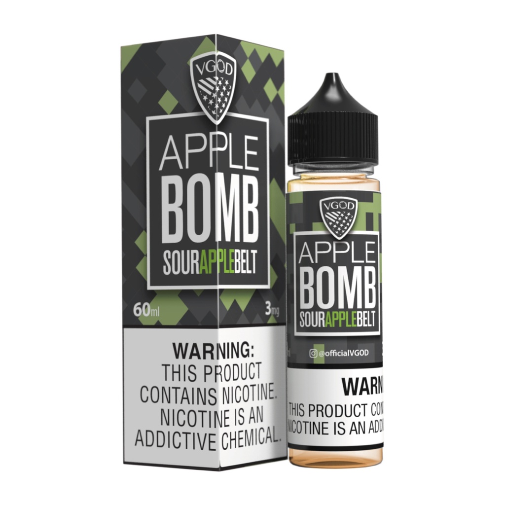 [VAB36] VGOD Apple Bomb 3mg 60ml