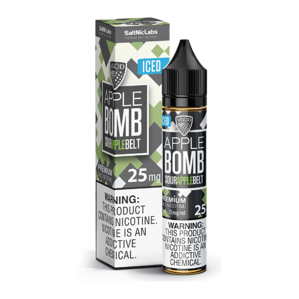 VGOD Apple Bomb Ice 25mg 30ml