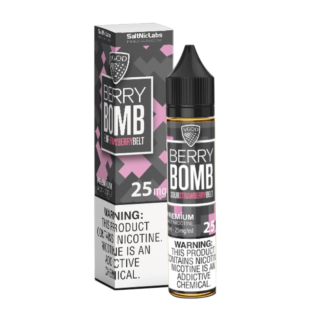 VGOD Berry Bomb 25mg 30ml