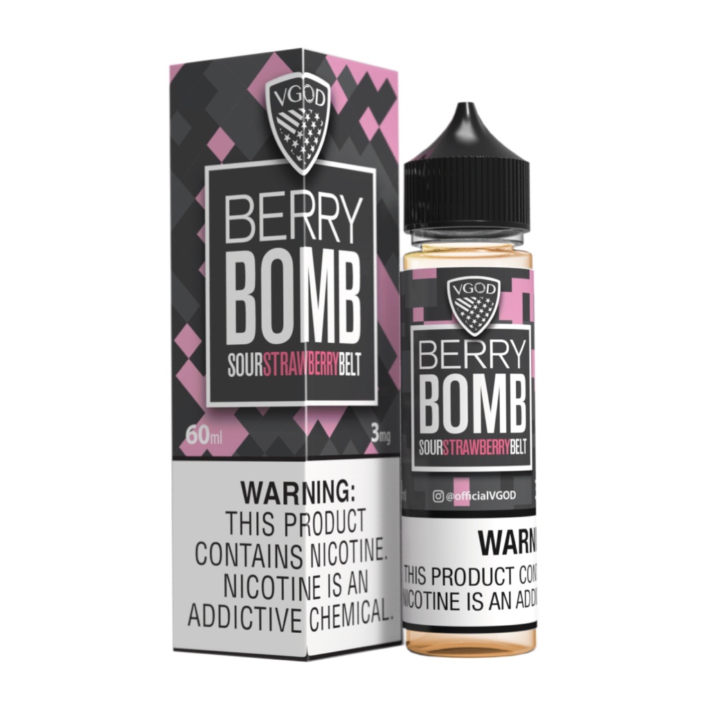 VGOD Berry Bomb 3mg 60ml