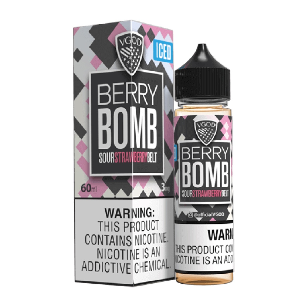 VGOD Berry Bomb Ice 3mg 60ml