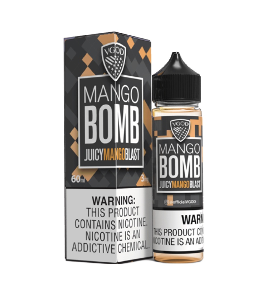 [VMB36] VGOD Mango Bomb 3mg 60ml