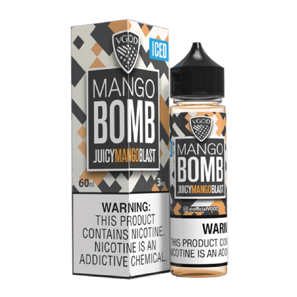 VGOD Mango Bomb Ice 3mg 60ml