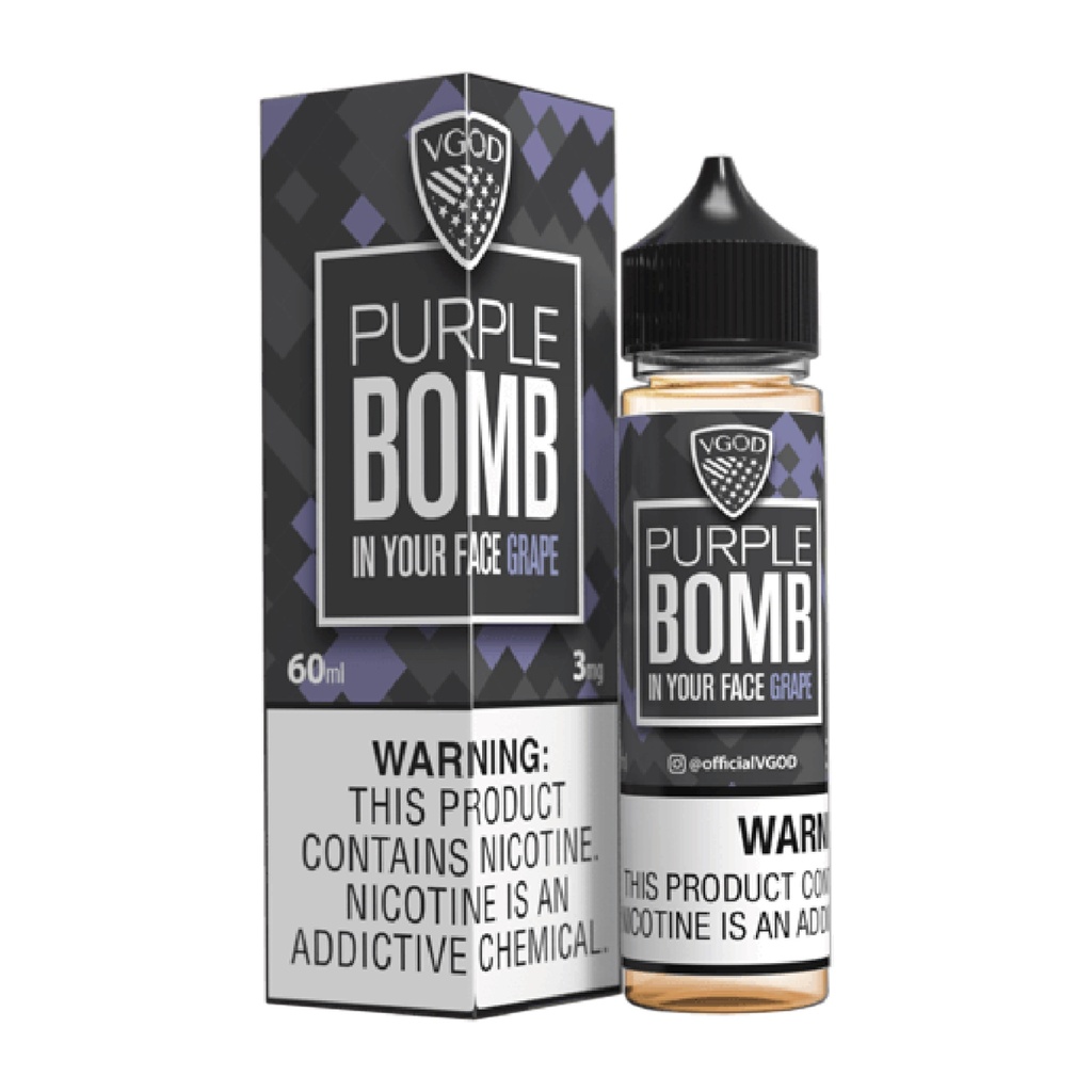VGOD Purple Bomb 3mg 60ml