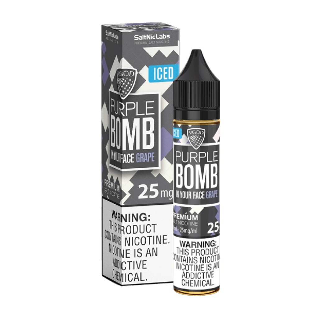 [VPBI23] VGOD Purple Bomb Ice 25mg 30ml